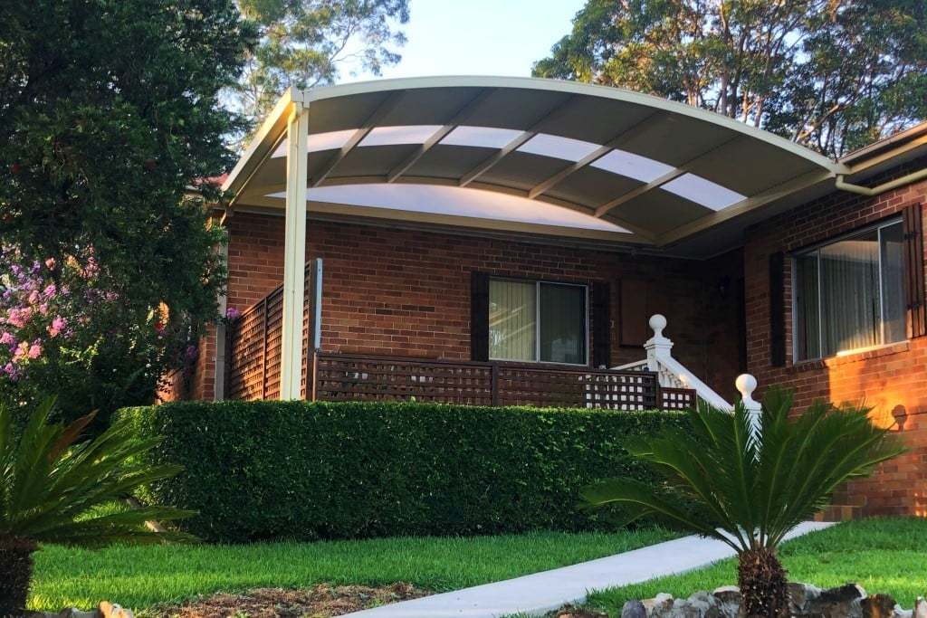 Curved Awning - ATS Awnings