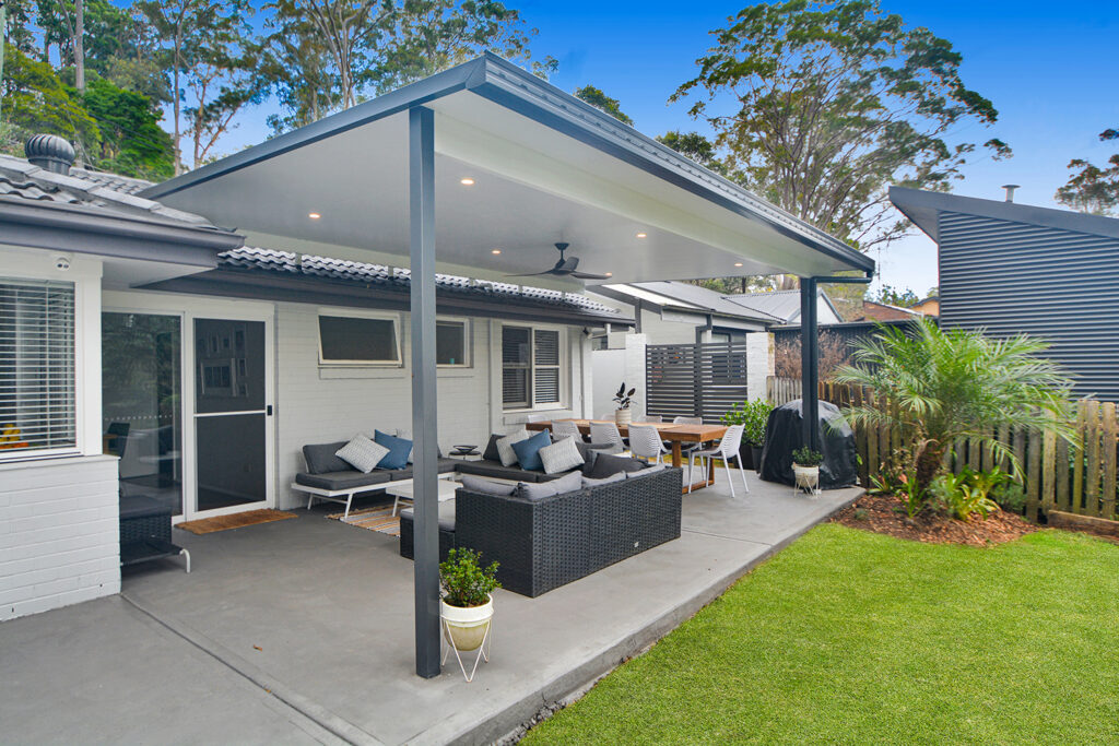 Beautiful Flyover Patios Penrith