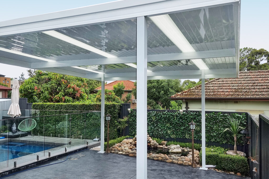 Flat Roof Patio Sydney