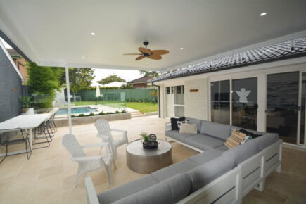 flat roof patios wollongong