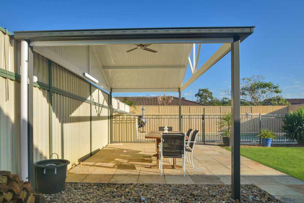 freestanding patio kiama