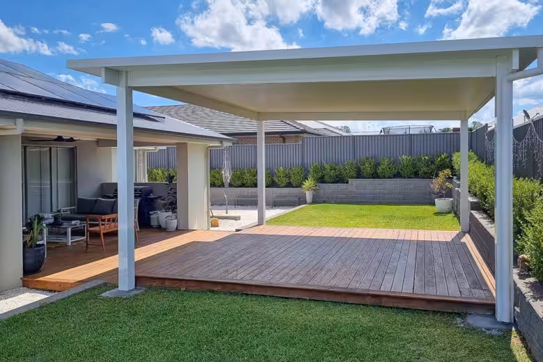 Free Standing Patios Penrith