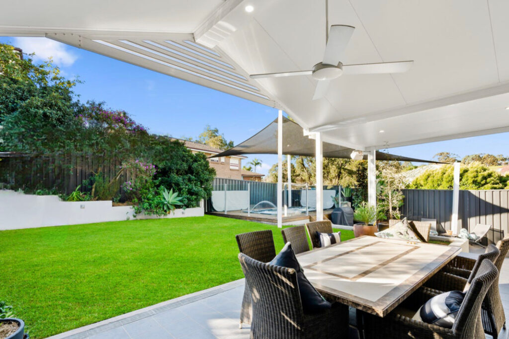 Gable Roof Patio Penrith