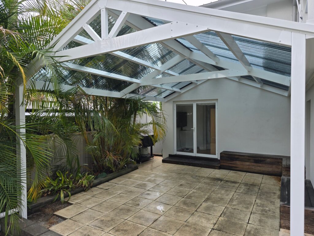 gable roof patio polycarbonate sydney