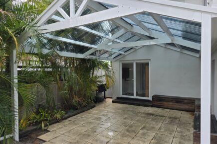 gable roof patio polycarbonate sydney