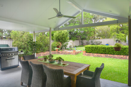 Gable Roof Patio Sydney