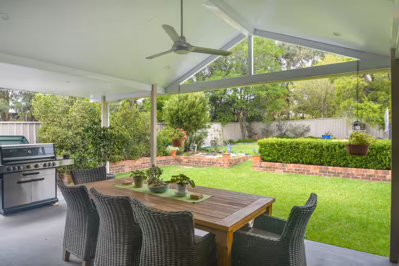 Gable Roof Patio Sydney