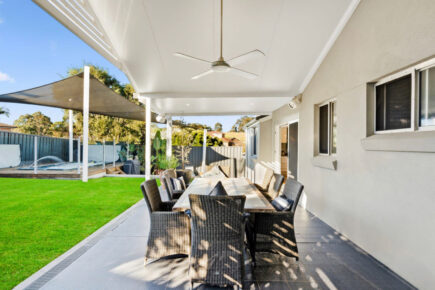 Gable Roof Patios