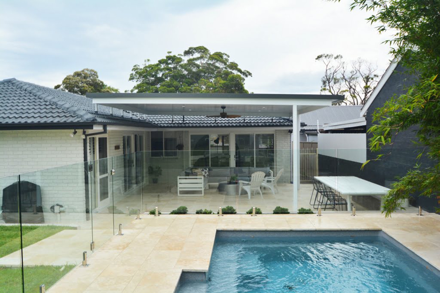 Poolside Pavilions Sydney Poolside Patio Sydney