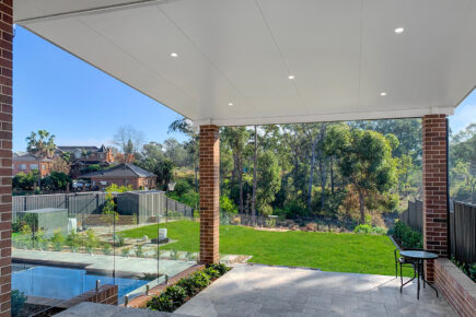 Stunning Flat Roof Patios Penrith