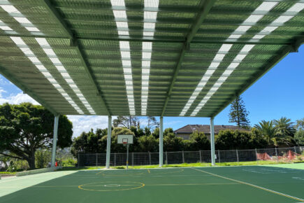 inviting outdoor cola for school sports in harbord