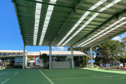 inviting outdoor cola for school sports in harbord