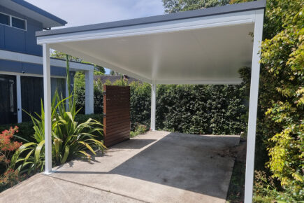 Beautiful Insulated Roof Carports Sydney