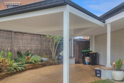 Stunning Insulated Roof Carports Sydney