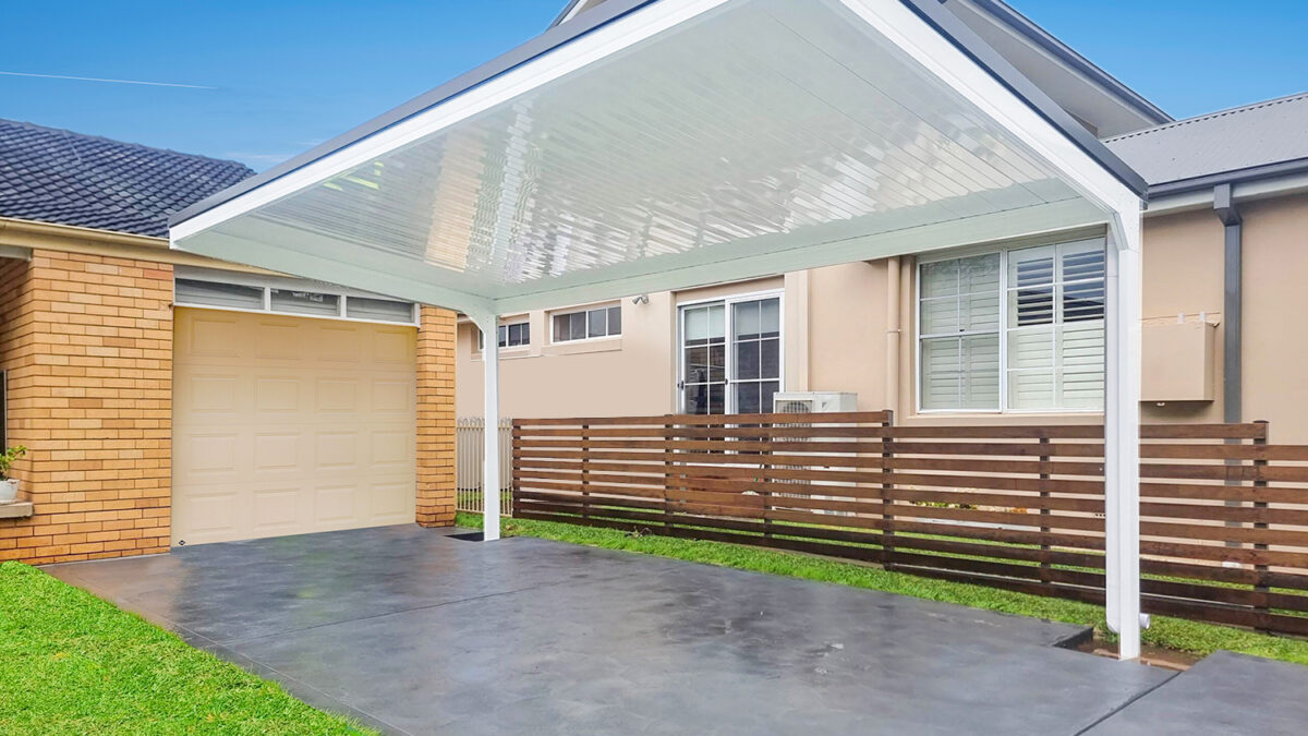 cantilever carports penrith