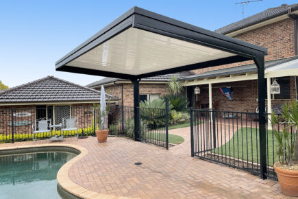 Cantilevered Pergolas Penrith