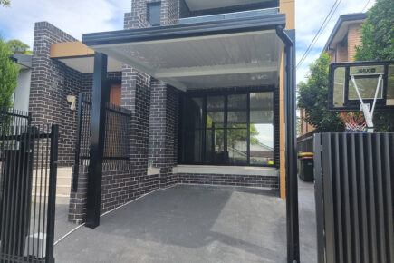 Flat Roof Carports Sydney