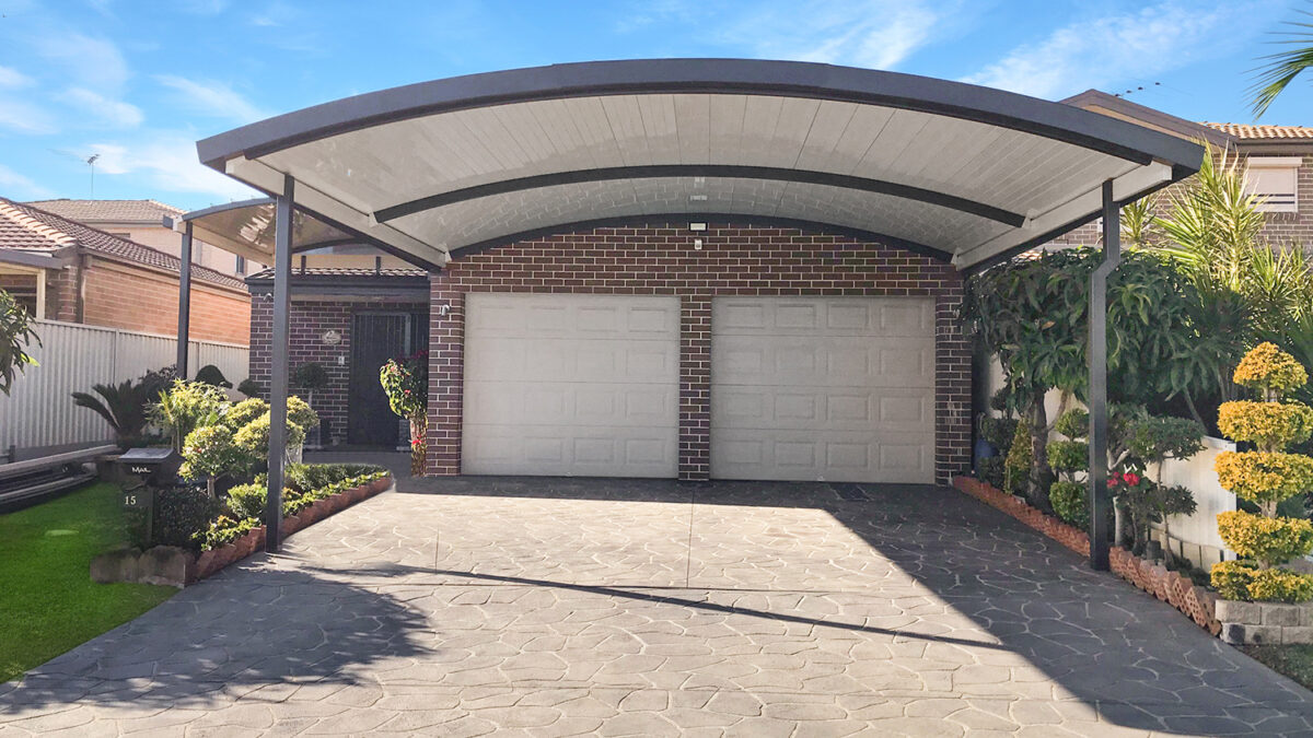 Curved Carports Sydney