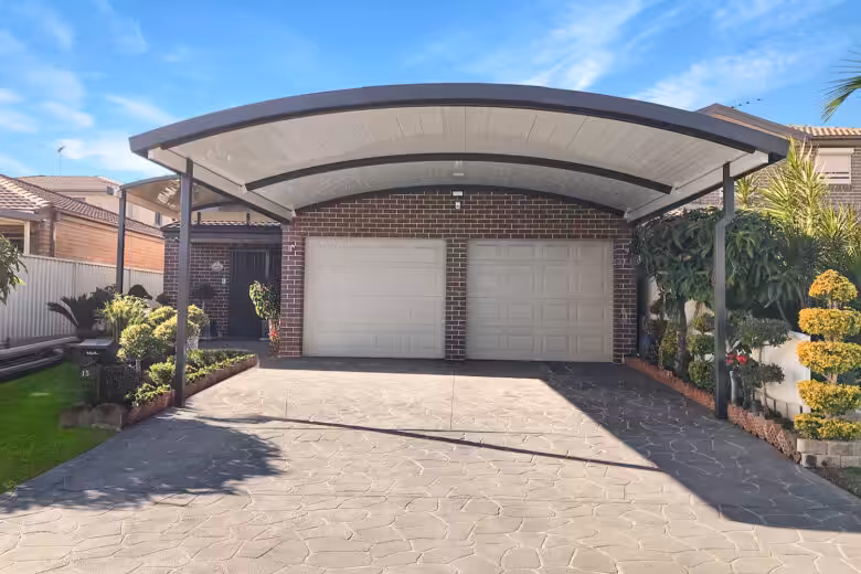 Curved Carports Sydney