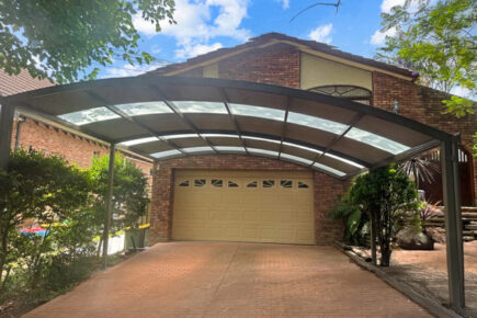 dome carport