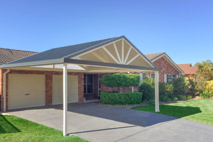 double carport kiama