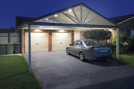 double carport sydney