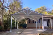Gable Roof Carports Sydney