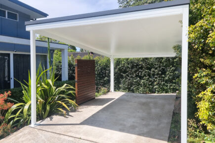 flat roof carports Wollongong