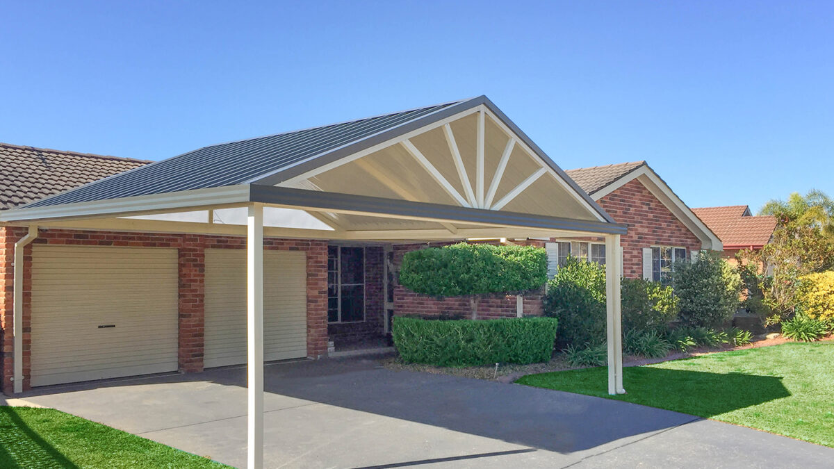 gable carport penrith