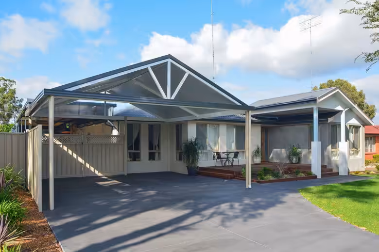 Stunning Gable Roof Carports Sydney