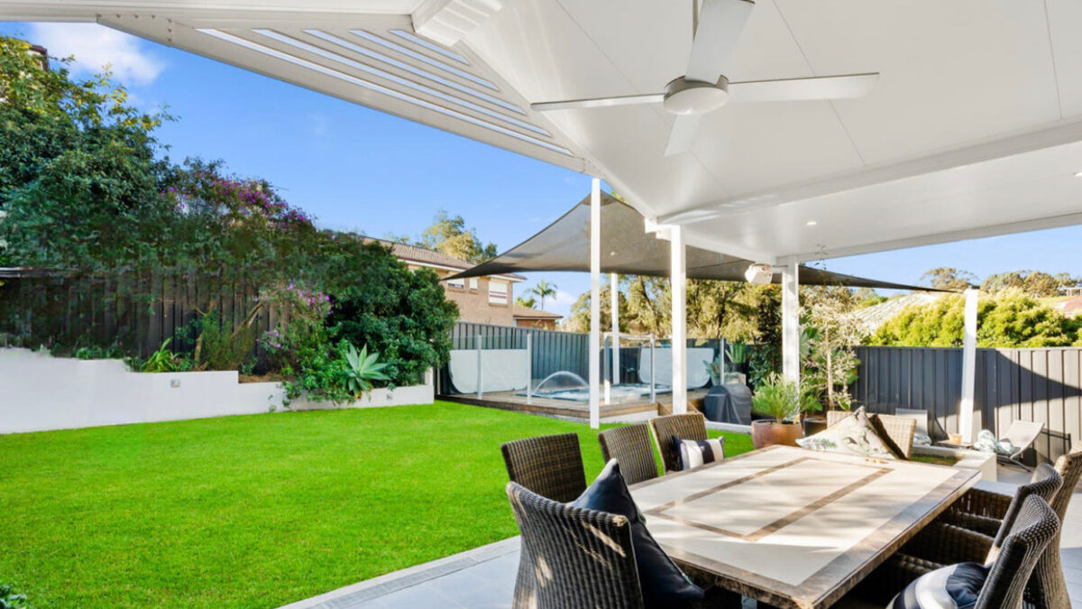 Gable Roof Pergola Penrith