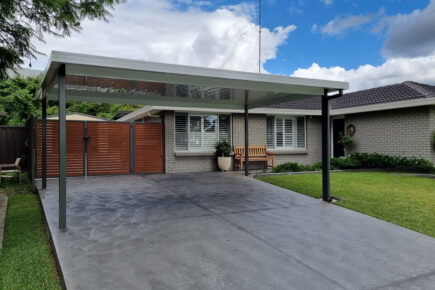 Flat Roof Carports Sydney