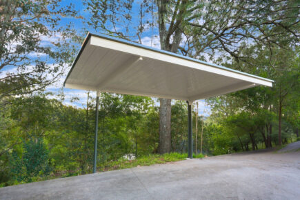 cantilever carport in silverdale