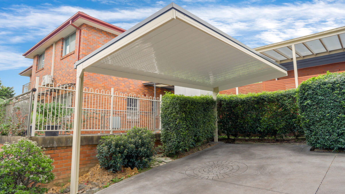 cantilever carport in cronulla