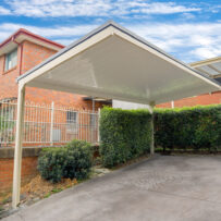 cantilever carport in cronulla