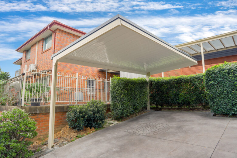 cantilever carport in cronulla