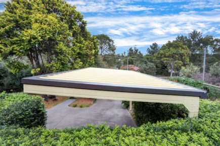 cantilever carport in cronulla