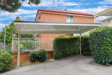 cantilever carport in cronulla