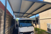 School Bus Shelter Sydney