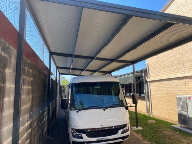 School Bus Shelter Sydney