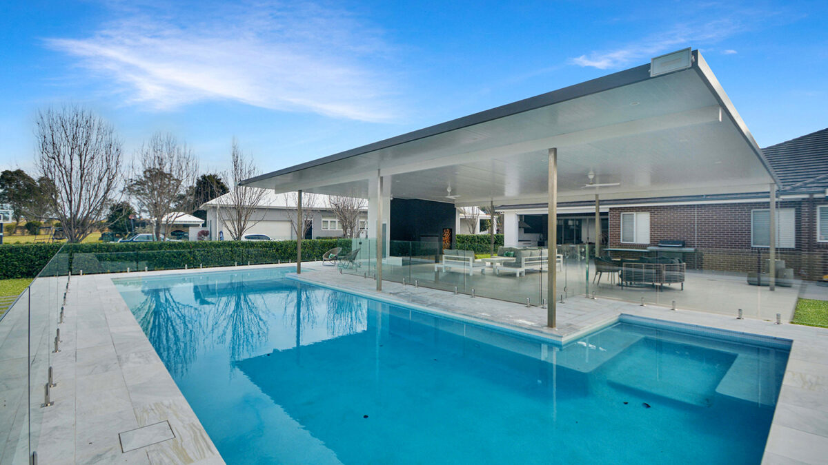 Beautiful Pool Pavilions Sydney