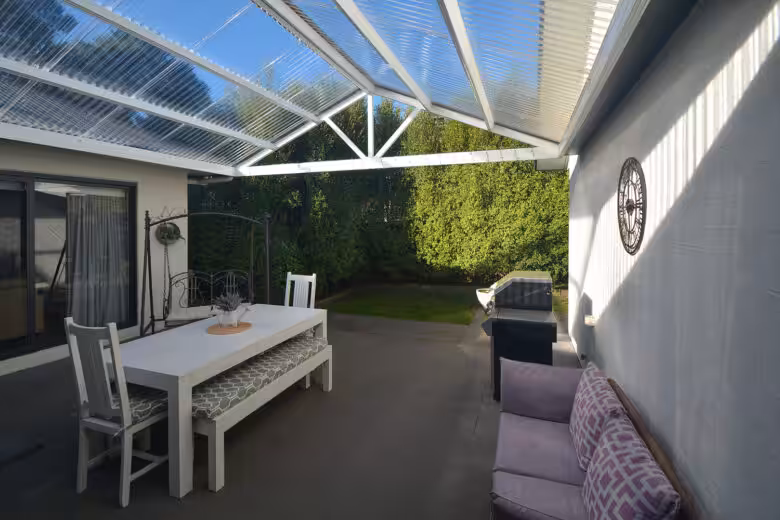 Polycarbonated Pergolas Sydney