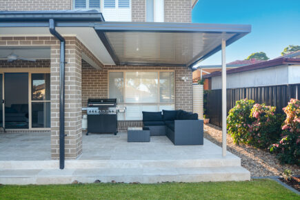 colorbond awning penrith