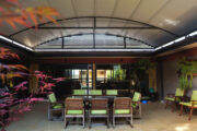 colorbond dome awning penrith