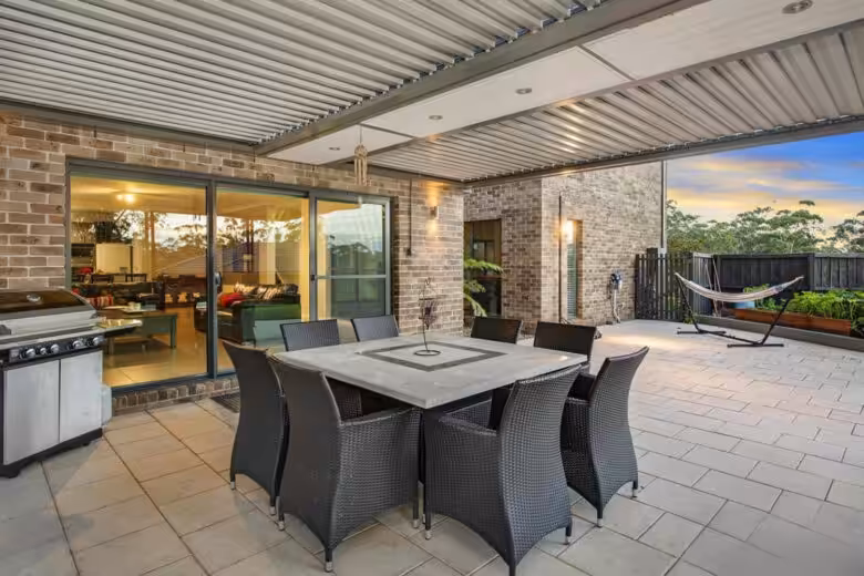 Colorbond Flat Roof Patios
