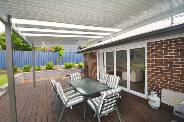 colorbond flyover awning penrith