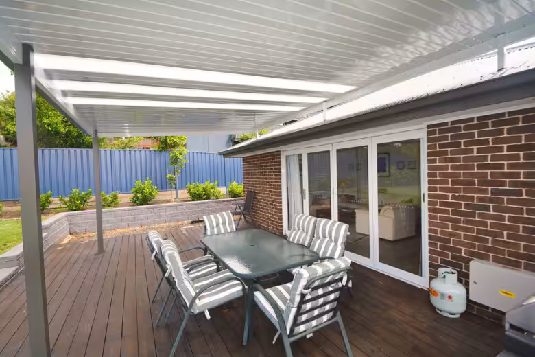 Colorbond Flyover Patios Penrith