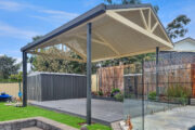 colorbond gable awning sydney