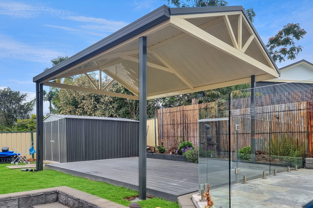 Colorbond Gable Patios Penrith