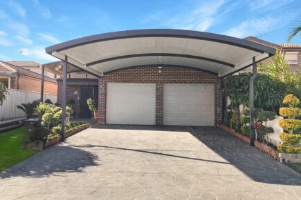 curved patios sydney